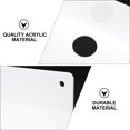 thumbnail image 4 of Weiweiguan 1Pc Wall-mounted Storage Stand Speaker Shelf Versatile Acrylic Bracket, 4 of 6