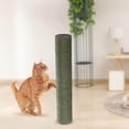 thumbnail image 3 of Cat scratching posts Replacement Sisal Supply Sofa Rope Protector Cat towers Supply Sofa Playing Scratch Post Refill Pole green 38cmx7cm, 3 of 9
