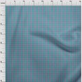 thumbnail image 3 of oneOone Cotton Flex Fabric Madras Check Printed Fabric 1 Yard 40 Inch Wide, 3 of 4