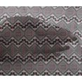 thumbnail image 4 of oneOone Viscose Chiffon Fabric Chevron & Triangle Geometric Print Fabric By Yard 42 Inch Wide, 4 of 4