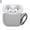 Grey, variant on Case Cover 2024 for AirPods 4, Shock-Proof Protective Silicone Case Cover for 4th Generation with Earphone cleaning stick