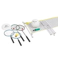 thumbnail image 1 of EastPoint 4 Game Combo - Volleyball, Badminton, Shuttle Smash & Disc Toss, 1 of 6