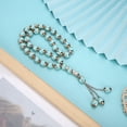 thumbnail image 4 of Fournitures de Perles de Prière Musulmanes Chapelet au Laser Hui Accessoire d'Écriture Fournitures Unisexe Perles Rondes Assortiments de Perles, 4 of 7