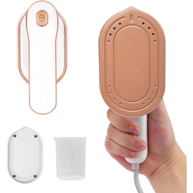 EcoNesxp 180 Portable Mini Iron Mini Steam Iron Handheld Steam Iron Portable Wet and Dry Ironing Steam Iron