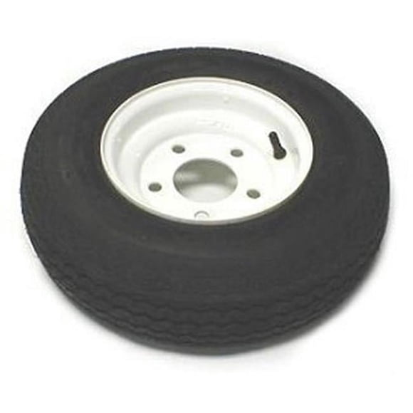 American Tire 30100 570 x 8 in. b Imported 5 Hole Painted Tire & Wheel