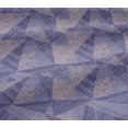thumbnail image 5 of oneOone Cotton Jersey Medium Blue Fabric Abstracts Craft Projects Decor Fabric Printed By The Yard 58 Inch Wide, 5 of 5
