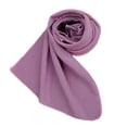 thumbnail image 3 of Cool Towel Instant Cooling Relief Neck Wrap Fast Drying Breathable Cooling Towel light violet, 3 of 8