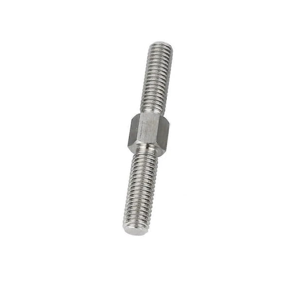 Stainless Steel DoubleEnded Threaded Rod, M3M16, L30150mm, 5pcs (M8x1.25x90mm)(M14x2x150mm)
