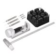 thumbnail image 1 of Unique Bargains Watch Band Link Pin Remover, Hammer Punch Pins Black Strap Holder Watch Repair, 1 of 6