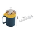 thumbnail image 1 of Insulated Soup Jar,500ML Soup Cup Portable Soup Containers Soup Cup Highly Recommended, 1 of 8