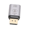 thumbnail image 2 of Adaptateur USB C vers DisplayPort, Adaptateur USB C Compact Portable 4K 60Hz pour Bureau, 2 of 8