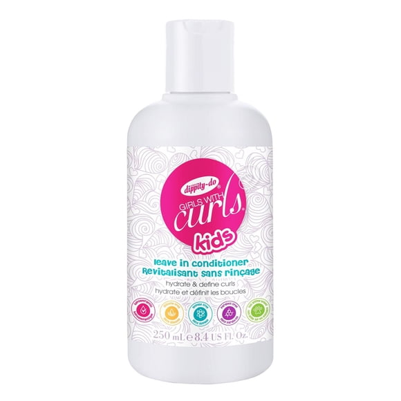 GIRLS WITH CURLS KIDS Leave In Conditioner Cream