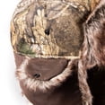 thumbnail image 4 of Realtree APX Trapper Hat RT/Brown, 4 of 8