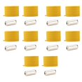 thumbnail image 2 of Esquirla Elastic CapsuleLock Shoe Laces Shoelace Replacement Running Elderly Size Yellow, 2 of 8