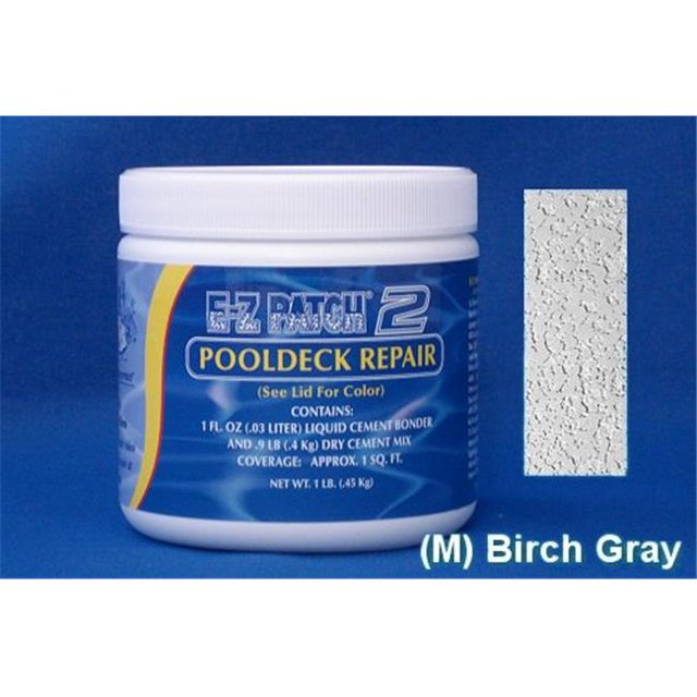 EZ Products EZP-096 3 No. POOLDECK Réparation - - M Bouleau Gris Unité