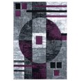 thumbnail image 1 of United Weavers Bristol Epsilon Plum Runner Rug, 1 of 4
