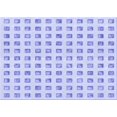 thumbnail image 1 of Ahgly Tapis Rectangulaire Lavable en Machine Intérieur Lavande Bleu, 8 Pieds x 10 Pieds, 1 of 7