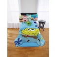 thumbnail image 1 of Spongebob "Bubble Buddies Blanket, 1 of 4
