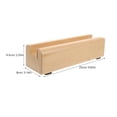 thumbnail image 2 of Support de Miroir sur Pied Base de Miroir en Bois Massif Base de Miroir Pleine Longueur Support de Miroir Robuste, 2 of 9