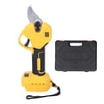 thumbnail image 2 of LCD Display Electric Pruning Shears, Labor Saving Powerful Electric Pruning Shears Accurate Cuts  for Tree Branch, 2 of 7