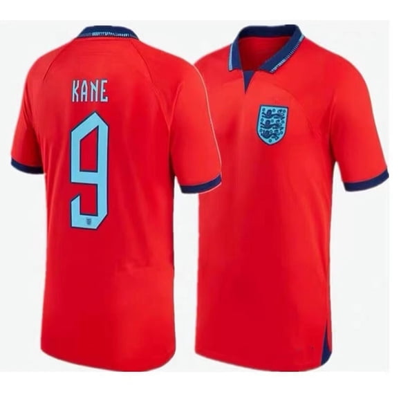 Hefei 2022 World Cup Qatar England Away Jersey Club No. 9 Harry Kaneji