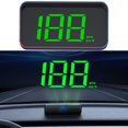 thumbnail image 4 of MYG Car Head Up HD Display GPS Speedometer KMH Digital HUD Windshield Projector, 4 of 5