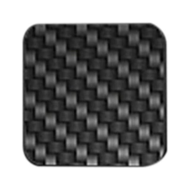 Laptop Sticker Skin Protector for Legion GO Game Tablet Touchpad, Carbon Fiber Pattern Adhesive Decal, Anti-Scratch & Anti-Fingerprint Cover for Legion GO, 1pcs 3x3cm