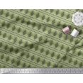 thumbnail image 2 of Soimoi Rayon Crepe Fabric Diamond & Paisley Block Print Fabric by Yard 46 Inch Wide, 2 of 3
