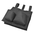 thumbnail image 2 of Sac de Balle d'Arbitre de Baseball Noir Portable Sac d'Arbitre de Baseball Softball, 2 of 12