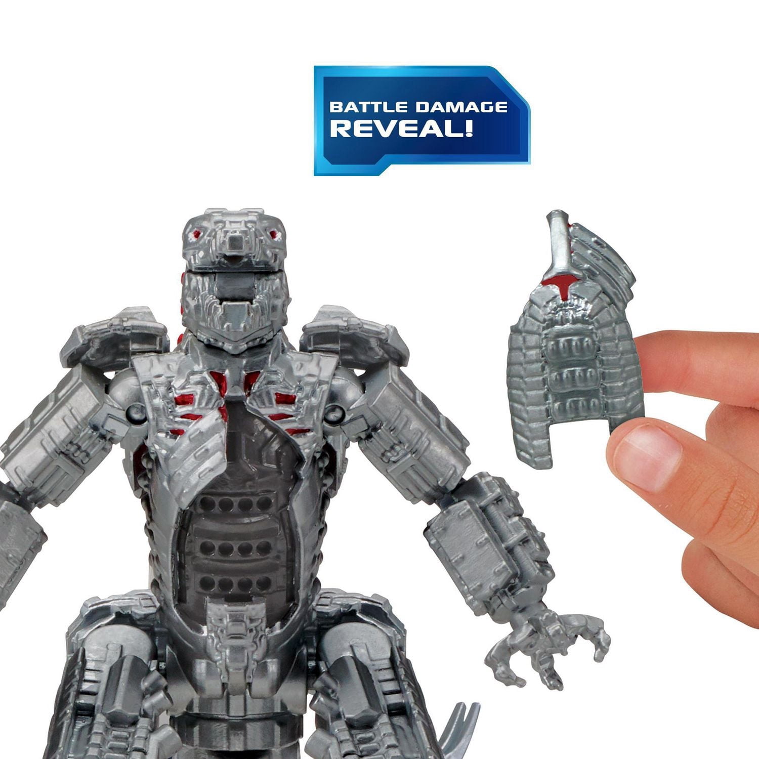 Playmates - Monsterverse - Godzilla Vs Kong - Mechagodzilla Figure 6" (15 cm)