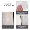 thumbnail image 4 of Shisuyan Card Holder Book Plastic Photo Album for Birthday Party or Weddings 1Set, 4 of 8
