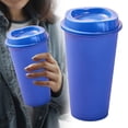 thumbnail image 1 of HUASHENG Reusable Plastic Tumblers With Lids Large Color Changing Cups For Adults Kids Women | Tall Iced Cold Drinking Cute Tumbler Cup Vintage Tall Glasses, 1 of 1