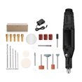 thumbnail image 1 of Mini Electric Drill ABS Electronic Components MultifunctionTool with Grooved Switch for Bone Carving Cutting Polishing, 1 of 8