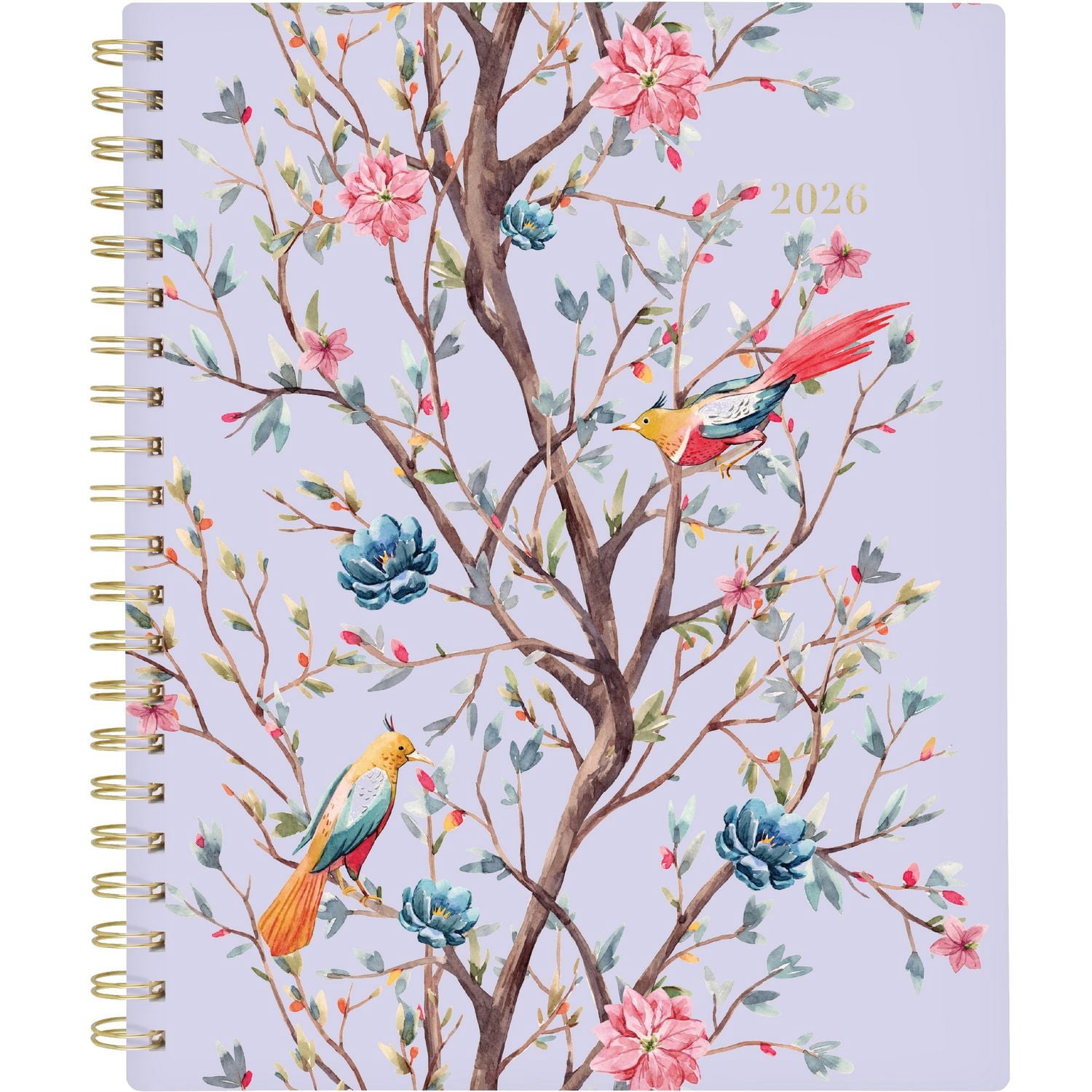 2026 Cambridge® Chinoiserie Magnolia Large Weekly Planner
