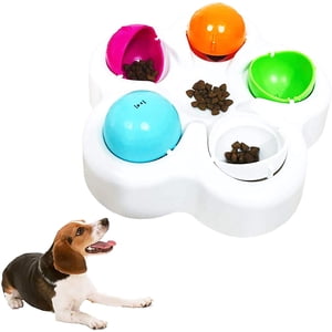 Jouet de nourriture pour chien, Jouet d'alimentation pour chien Jouet interactif Jouet pour chiots non-dérapant
