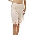 thumbnail image 3 of Underworks Nylon Pettipants 9-Inch Inseam, 3 of 4