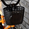thumbnail image 2 of BEADCEST Plastic Bike Basket for Kids Resistant 2 Pcs, 2 of 8