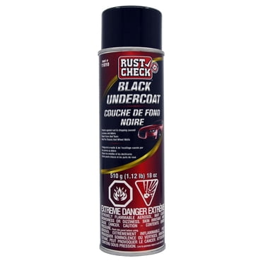 Rustcheck Black Undercoating 11010
