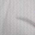 thumbnail image 1 of oneOone Georgette Viscose Brown Fabric Triangle Sewing Craft Projects Fabric Prints By Yard 42 Inch Wide-Q6, 1 of 5