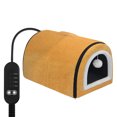 thumbnail image 2 of Oliegs Boxbollen Heated Cat Bed Cat Bed Detachable Semi Enclosed Cat Bed With Arched Roof And Temperature Control Suitable For Small And Medium Sized Cat Breeds Suitable For Winter Home Travel Walking, 2 of 5