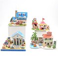 thumbnail image 4 of 3D Paper Assembly Toy Children Architecture 1 4 3 Building Paper Model Kids Early Education Assembly House Toy Type 4, 4 of 7