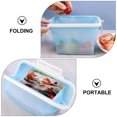 thumbnail image 3 of Sac Frais en Silicone Sac de Conservation des Aliments Contenant Réutilisable Boîte de Rangement pour Aliments, 3 of 9