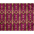 thumbnail image 4 of oneOone Polyester Lycra Fabric Stripe & Swirl Ikat Print Sewing Fabric BTY 56 Inch Wide, 4 of 4