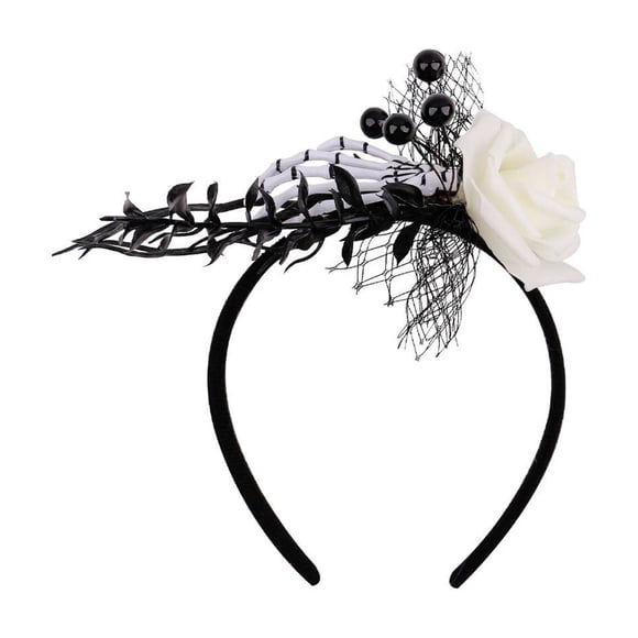 Fridja Christmas Decorations Halloween Escape Room Party Dress Up Headdress Hairb