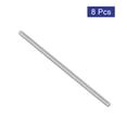 thumbnail image 4 of Unique Bargains Lot de 8 M4 x 100mm Pas 0.7mm Acier Inoxydable 304 Tige Entièrement Filetée, 4 of 6