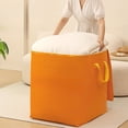 thumbnail image 1 of EGNMCR Contenants de Rangement Sac Fourre-Tout de Rangement Robuste et Sacs de Déménagement avec Fermeture Éclair sur le Dessus Grands Confortables Robustes Résistants Sacs de Rangement pour Vêtements Boîtes de Déménagement pour Fournitures de Collège PP Paquets de Déménagement, 1 of 6