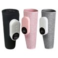 thumbnail image 2 of maskred Improved Circulation Leg Massager Rechargeable Muscle Relief Pressure Leg Massager Calf Black, 2 of 6