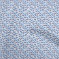 thumbnail image 1 of oneOone Rayon Sky Blue Fabric Floral Sewing Craft Projects Fabric Prints By Yard 56 Inch Wide, 1 of 5
