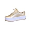 thumbnail image 1 of XZNGL Chaussures de Mode pour Femmes Bout Rond Talons Épais à Lacets Décontractées Légères Espadrilles Décontractées de Printemps, 1 of 9