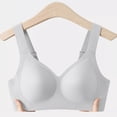 thumbnail image 4 of Women's Comfortable Adjustable Steel Ring V Neck T Shirt Bra, 4 of 6